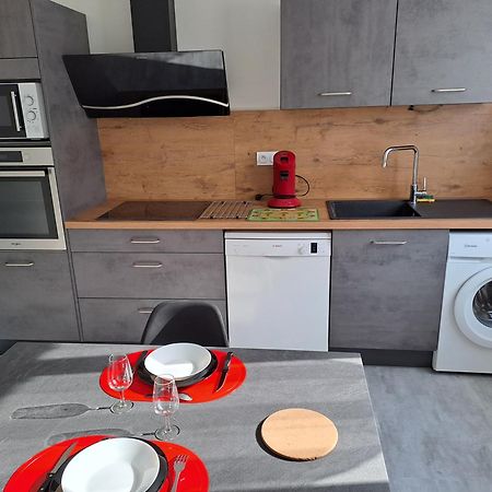 Agreable T2 Classe 3 Etoiles, Refait A Neuf, Dans Quartier Calme روديه المظهر الخارجي الصورة